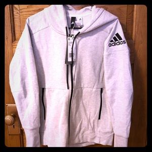 NWT ADIDAS zip up hoodie